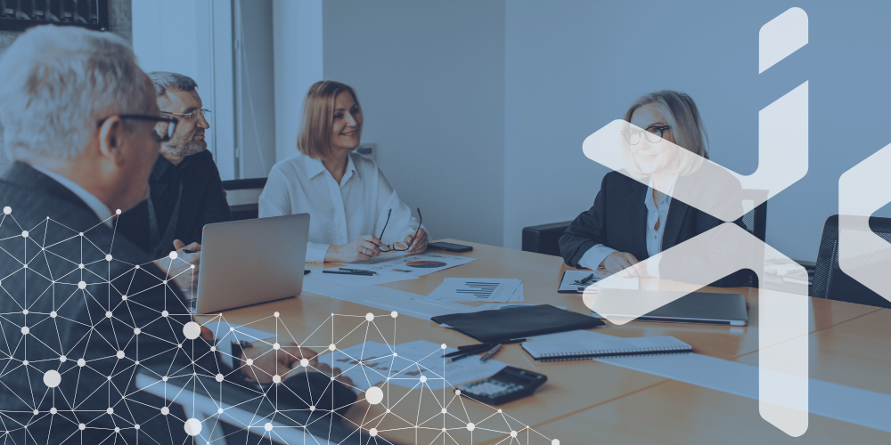 Board members discussing day one cyber obligations for acquisition