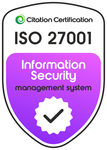 Insicon Cyber ISO 27001 Certified Citation Group