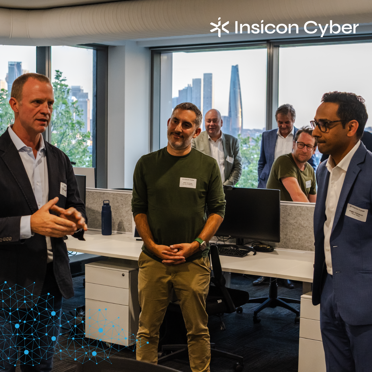 Matt Miller (Insicon Cyber), Mike Henriques (Temple & Webster), Srujan Talakokkula (Trend Micro)