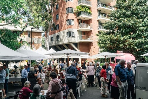 James Milson Village 50 Years Celebration