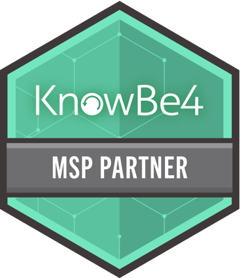 KnowBe4 MSP Partner badge