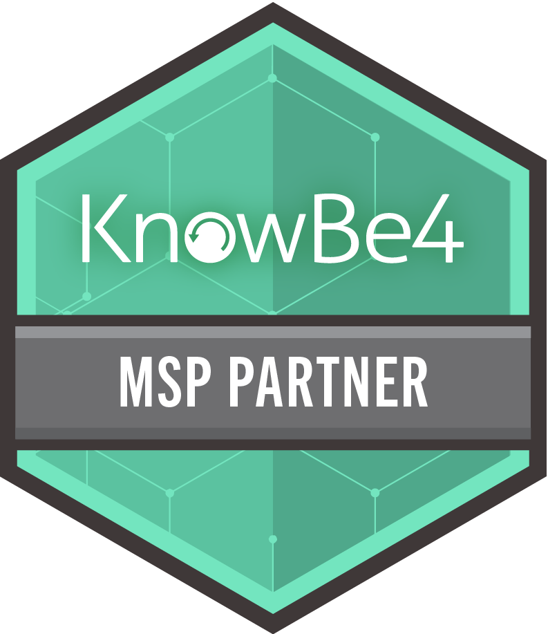 KnowBe4 MSP Partner badge