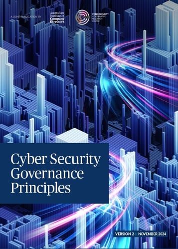 AICD Cyber Security Governance Principles