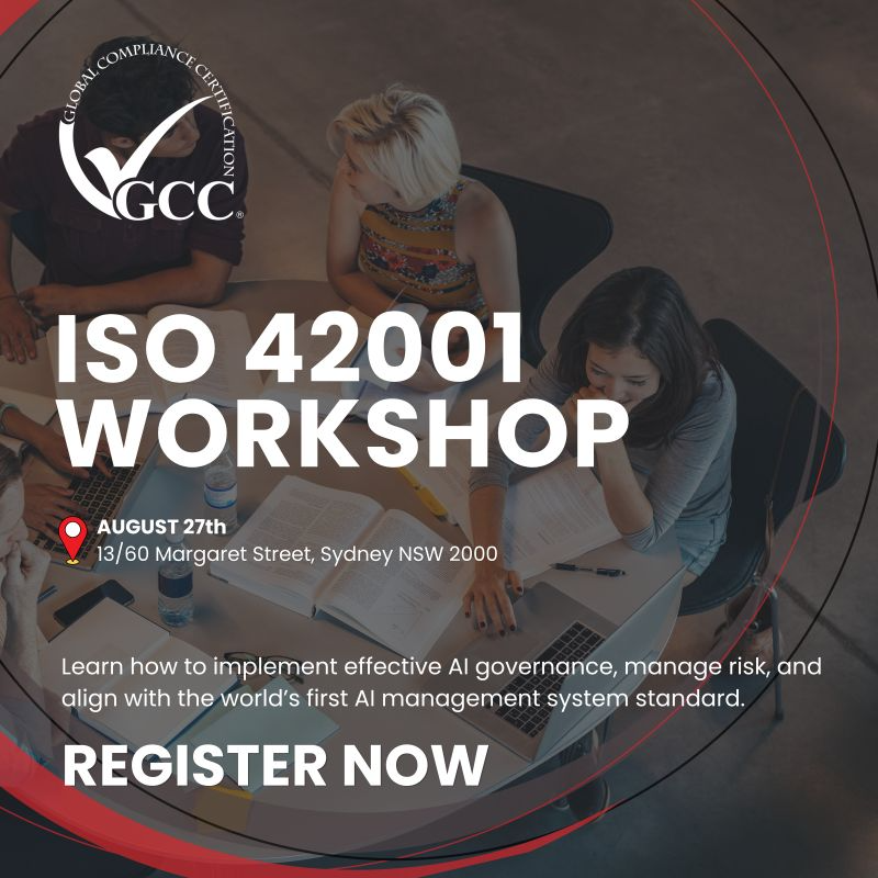ISO 42001 Compliance: Start With the GCC Workshop, Certify With Insicon Cyber