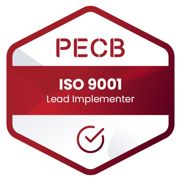 PECB ISO 9001 Lead Implementer