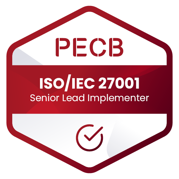 PECB ISO 27001 Senior Lead Implementer